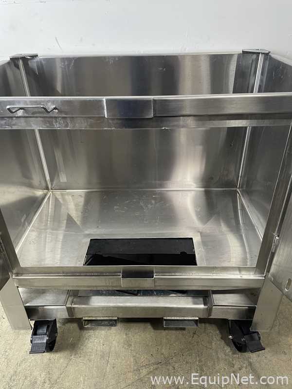Hyclone Stainless Steel 500L Bin for Single Use Bags