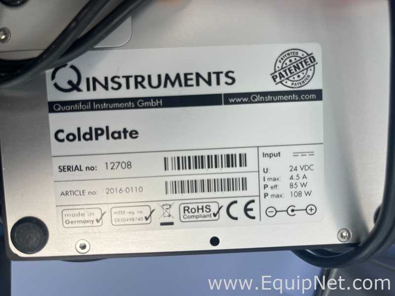 PCR e Termociclador Q Instruments 2016-0110