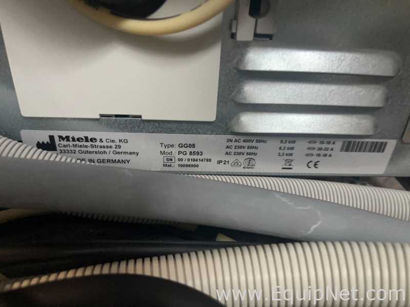 Miele PG 8593 Laboratory Glassware Washer