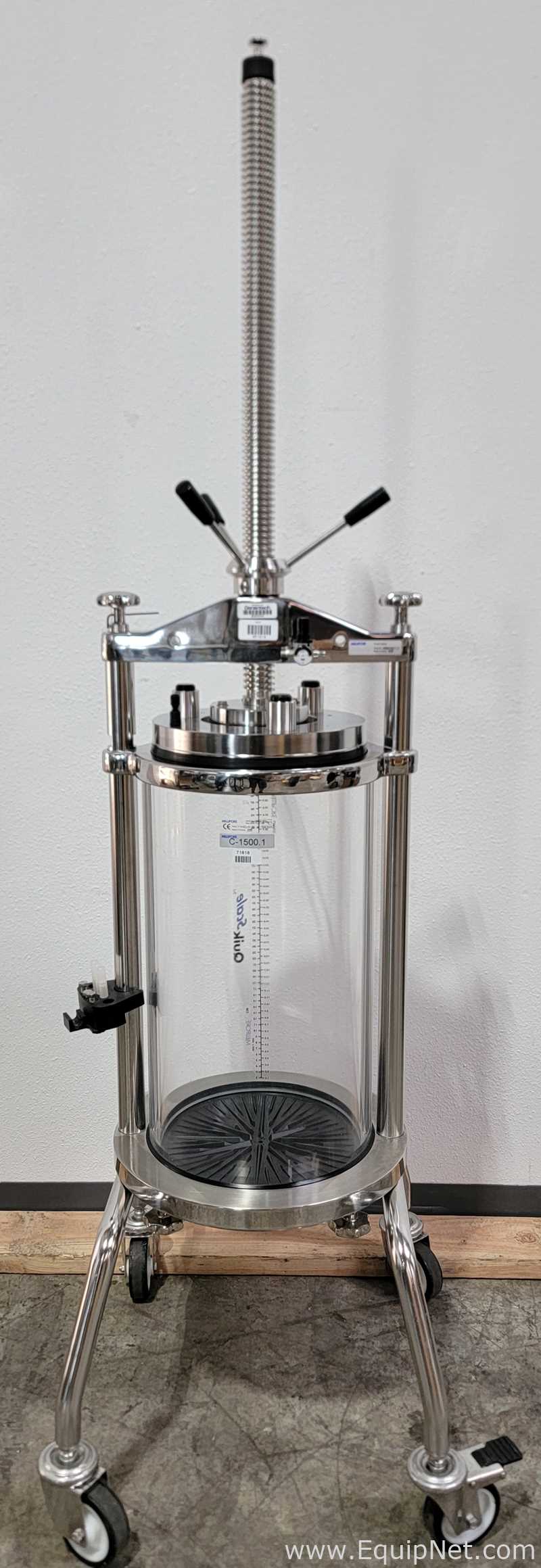Columna de Cromatografía Millipore QuikScale