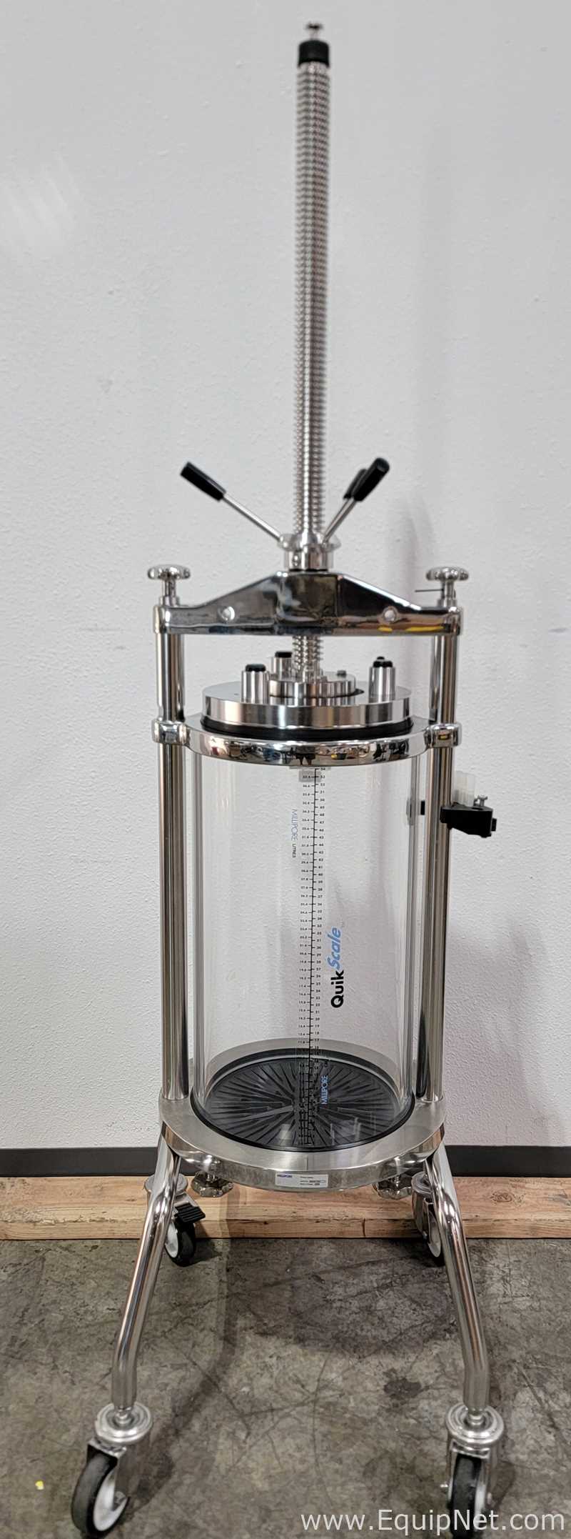 Columna de Cromatografía Millipore QuikScale
