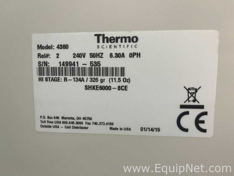 Agitador Thermo Scientific MaxQ 6000