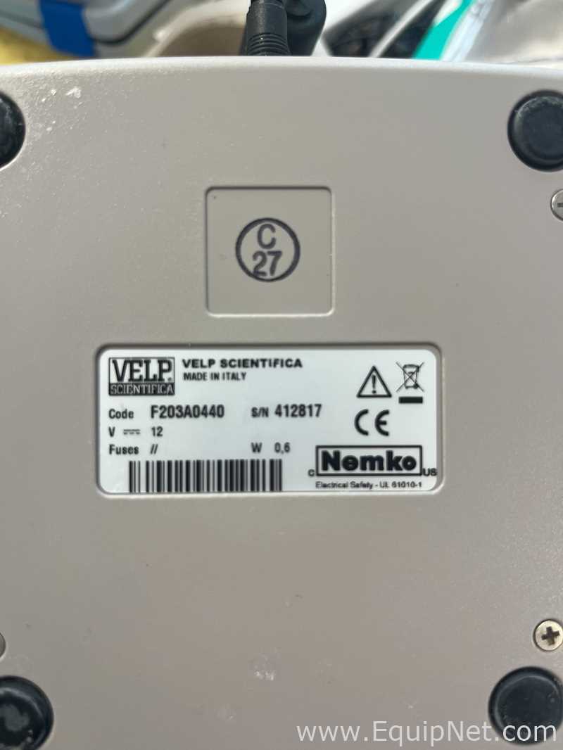 Agitador e Placa de Aquecimento Velp Scientifica F203A0440