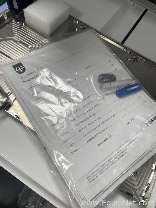 Unused Gilson PIPETMAX 268 Liquid Handler