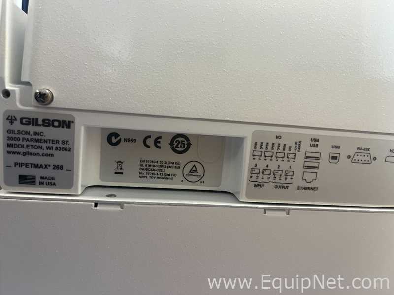 Unused Gilson PIPETMAX 268 Liquid Handler