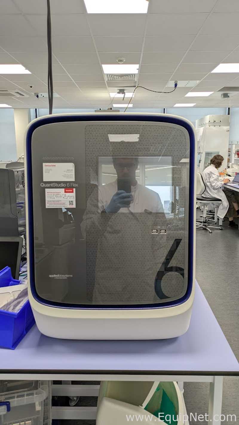 Thermo Fisher QuantStudio 6 Flex Real-Time PCR System