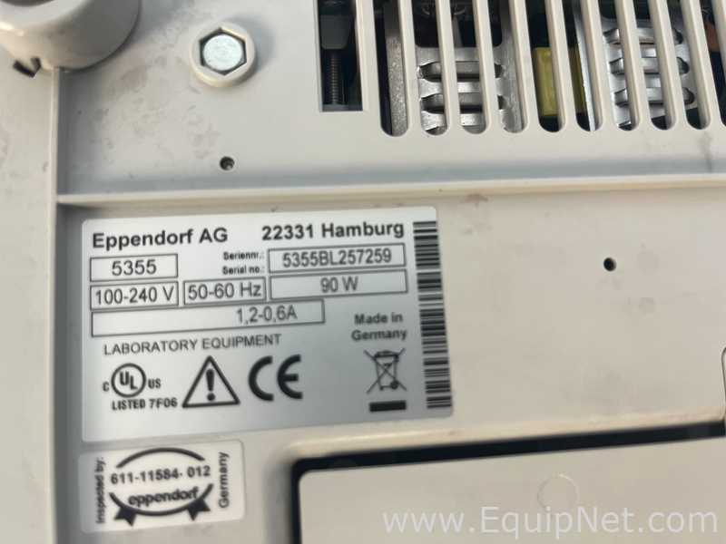 Misturador para Laboratórios Eppendorf Thermomixer Comfort