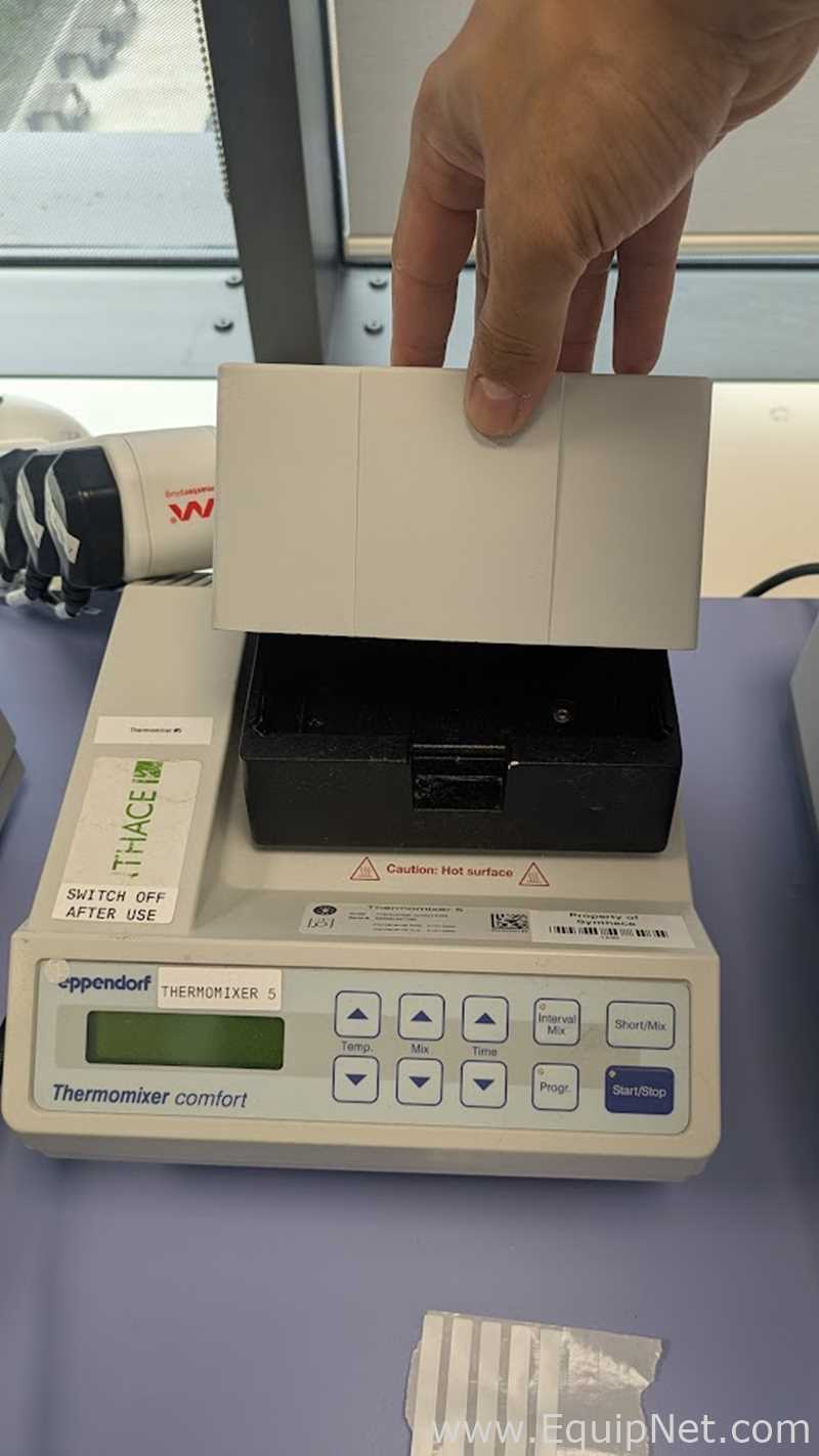 Misturador para Laboratórios Eppendorf Thermomixer Comfort