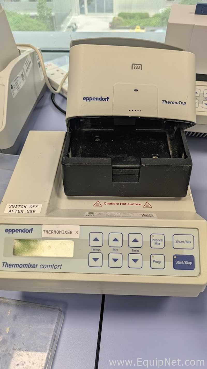 Mezclador de Laboratorio Eppendorf Thermomixer Comfort