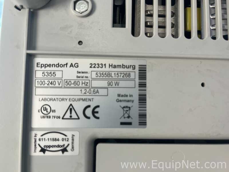 Mezclador de Laboratorio Eppendorf Thermomixer Comfort