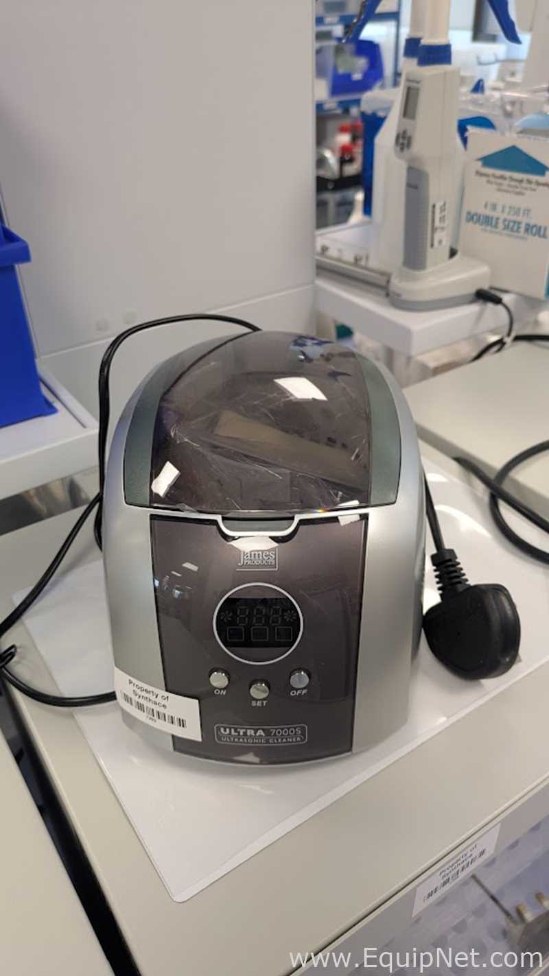 James Products Ultra 7000S Ultrasonic Cleaner