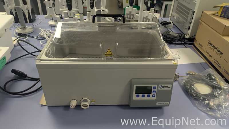 Unused Fisher Scientific Isotemp FSGPD20 20L Water Bath