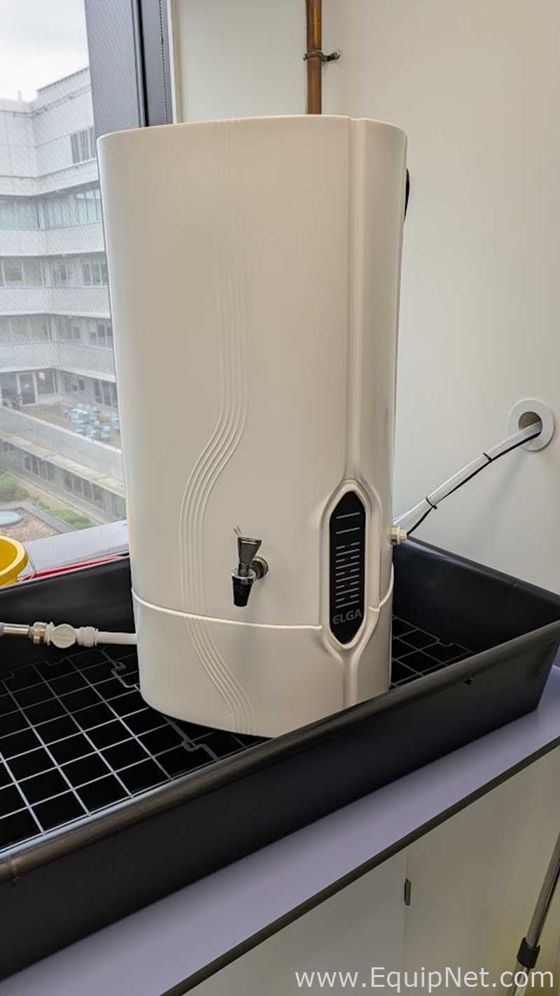 Elga Veolia Water Technologies Chorus 30 Liter Reservoir Tank for Laboratory Water Purifier