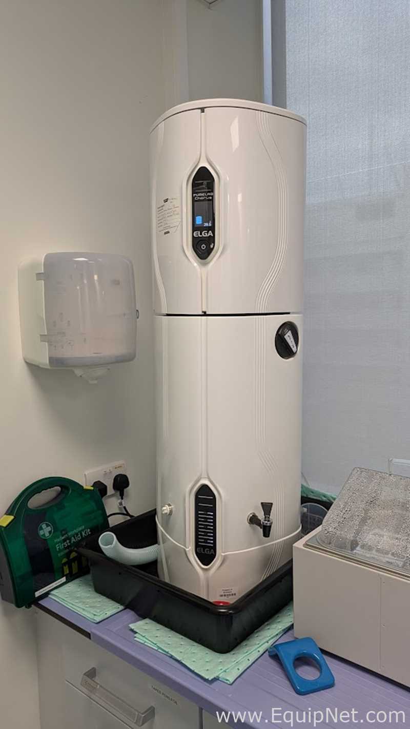 Elga Purelab Chorus 2 Plus RO/DI/UV Water Purifier with Elga Veolia 30L Reservoir