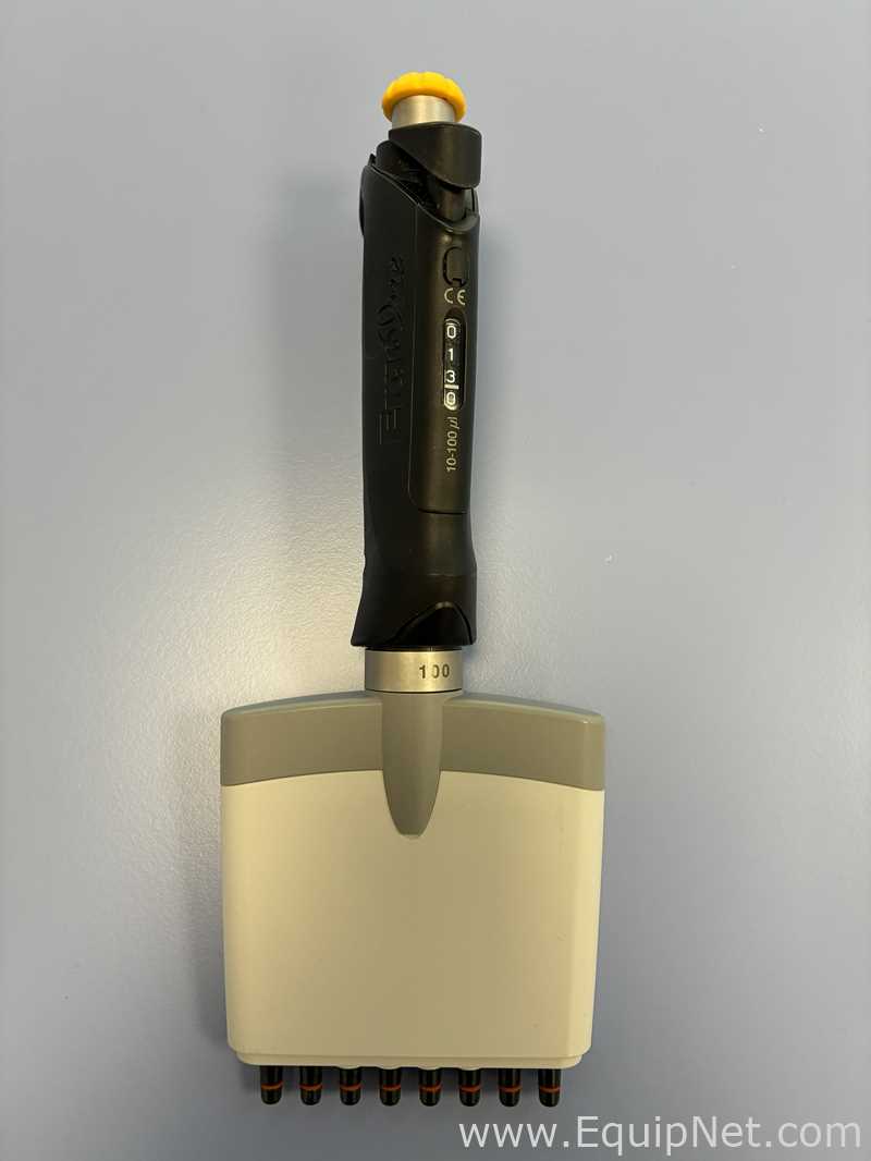 Starlab Group ErgoOne p100 10-100 uL 8-Channel Pipette