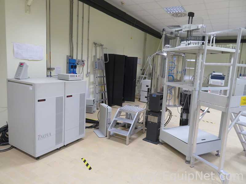 Varian 500 MHz 5MM NMR