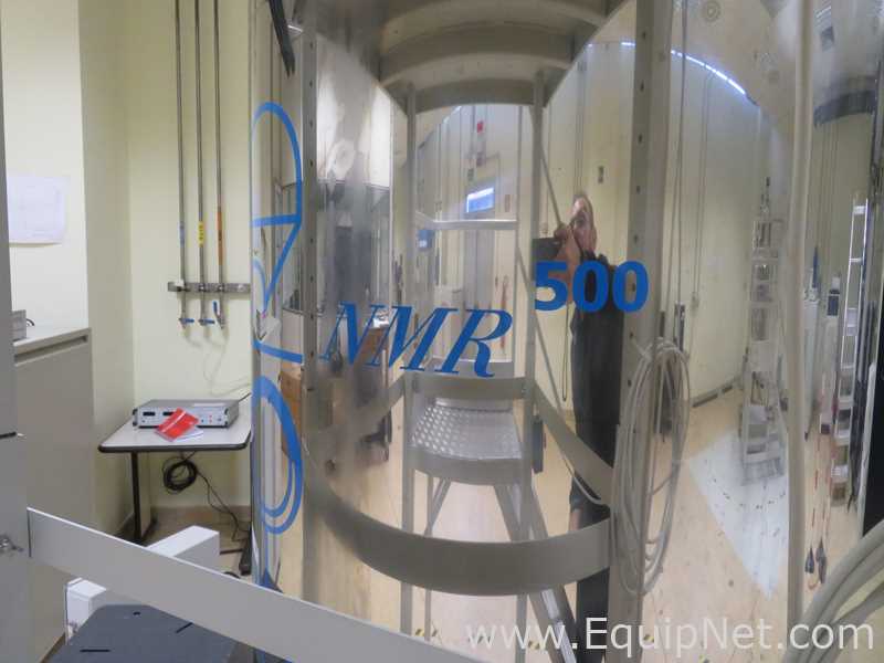 Varian 500 MHz 5MM NMR