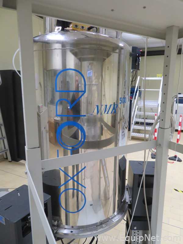 Varian 500 MHz 5MM NMR