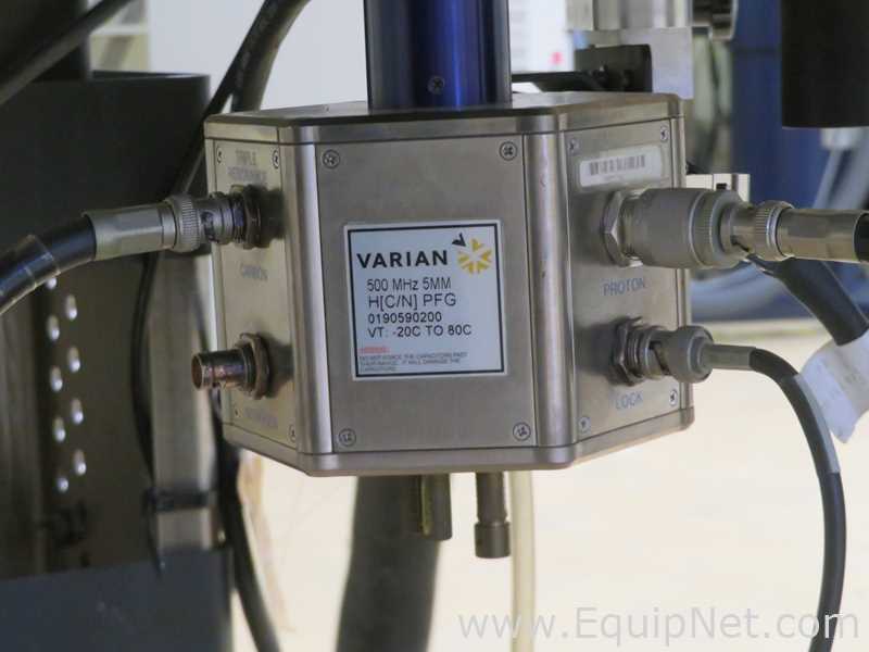Varian 500 MHz 5MM NMR