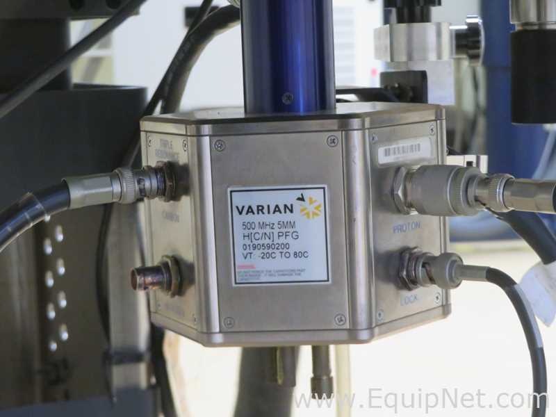 Varian 500 MHz 5MM NMR