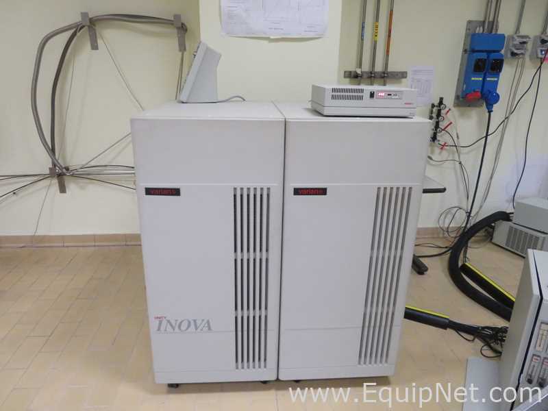 Varian 500 MHz 5MM NMR