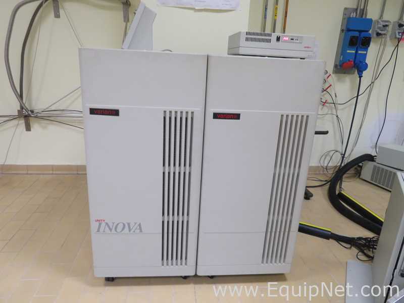 Varian 500 MHz 5MM NMR