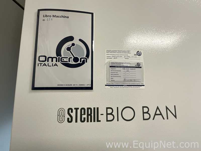 Cabina de Seguridad Biológica ALS BIOBAN DF 72