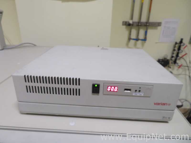 Varian 500 MHz 5MM NMR