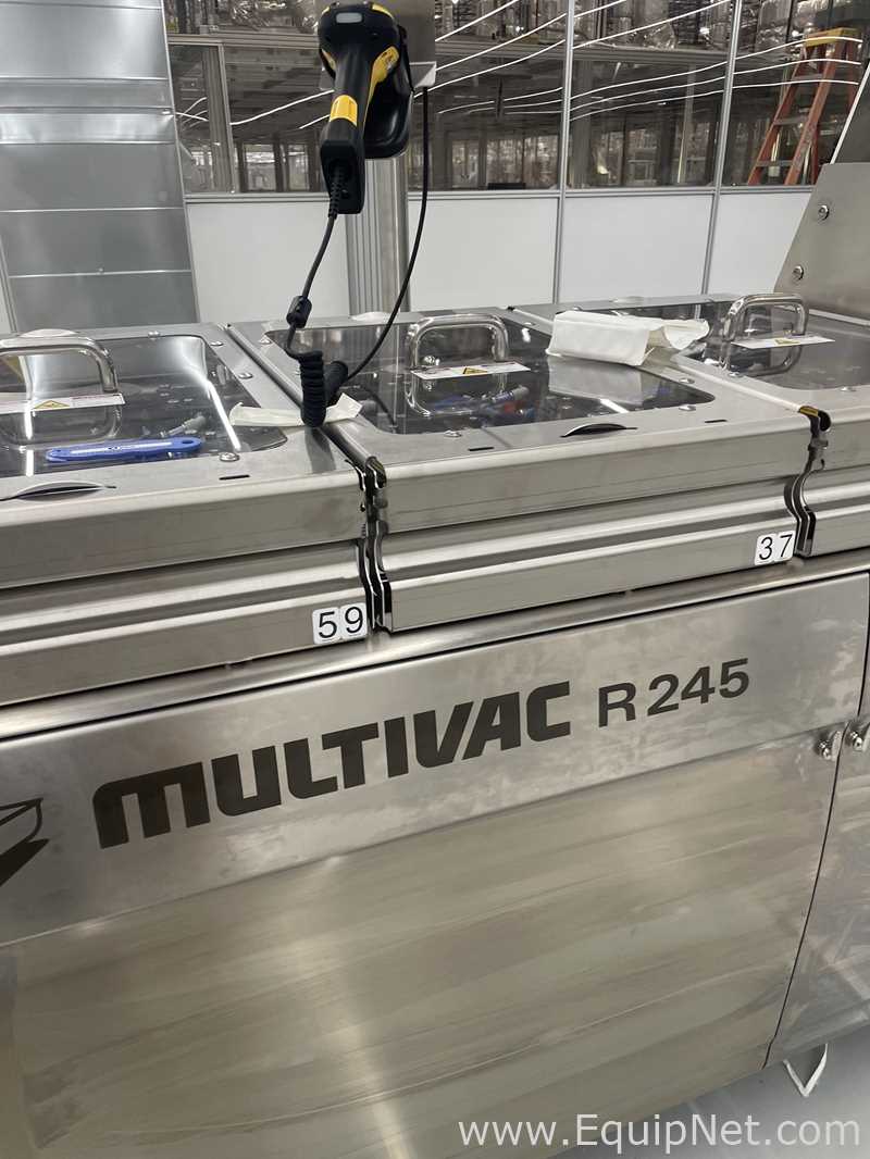 Termoformadora y Prensa Cortadora Multivac R245. Sin usar