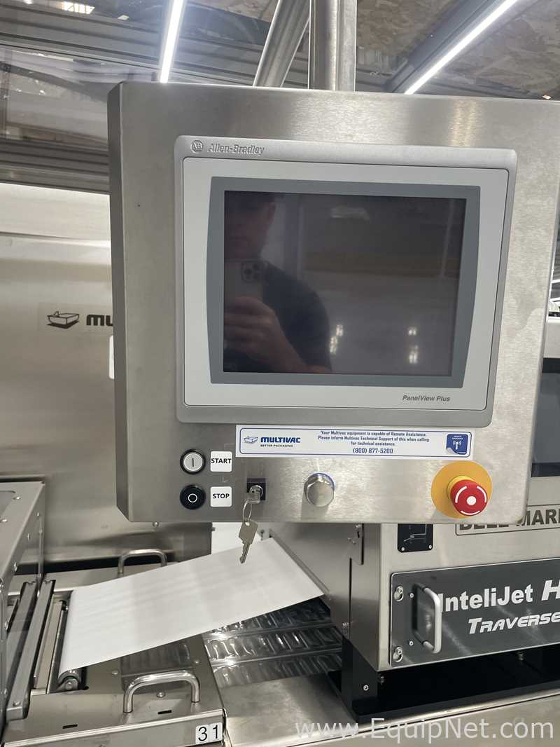 Termoformadora y Prensa Cortadora Multivac R245. Sin usar