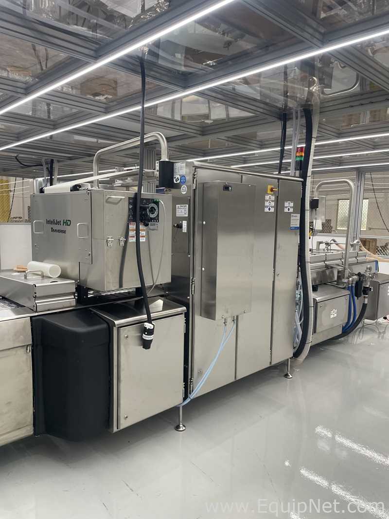Termoformadora y Prensa Cortadora Multivac R245. Sin usar