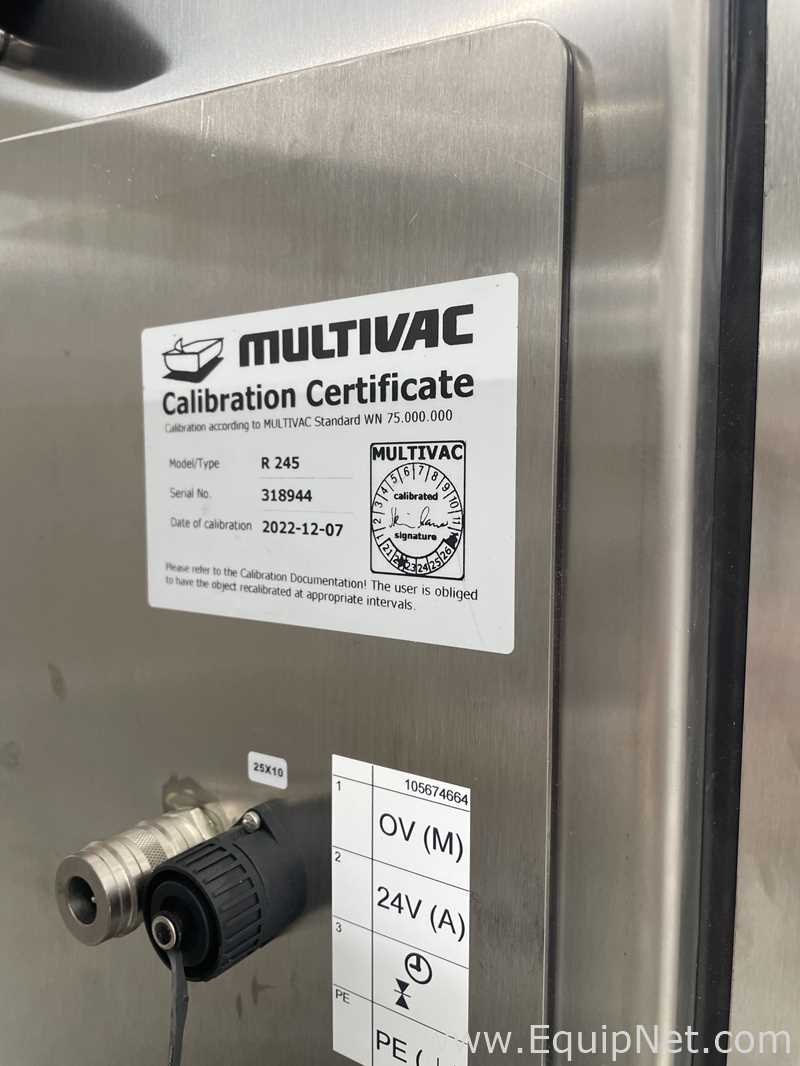 Termoformadora y Prensa Cortadora Multivac R245. Sin usar