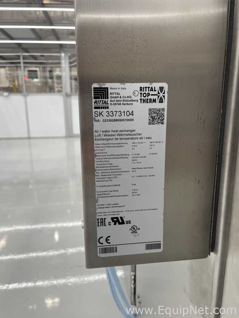 Termoformadora y Prensa Cortadora Multivac R245. Sin usar