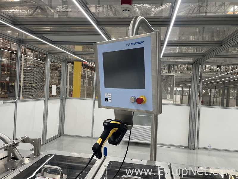 Termoformadora y Prensa Cortadora Multivac R245. Sin usar