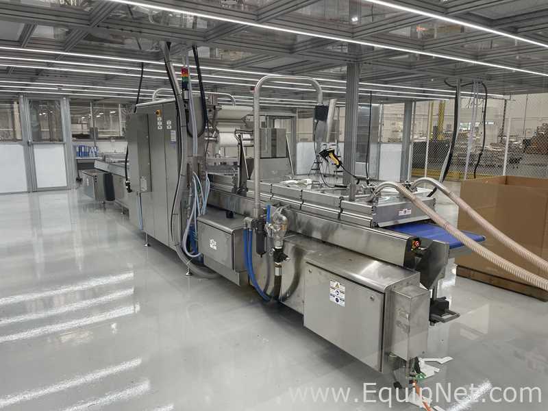 Termoformadora y Prensa Cortadora Multivac R245. Sin usar
