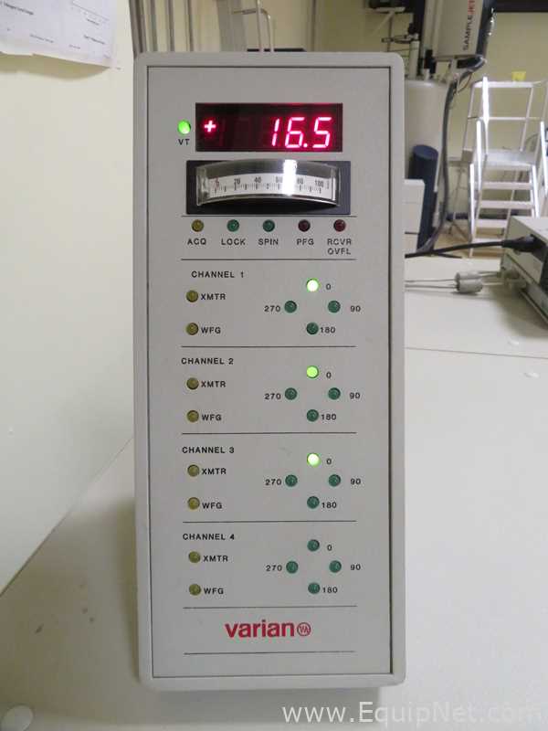 Varian 500 MHz 5MM NMR