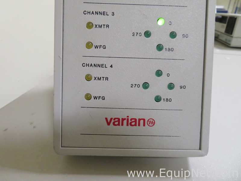 Varian 500 MHz 5MM NMR