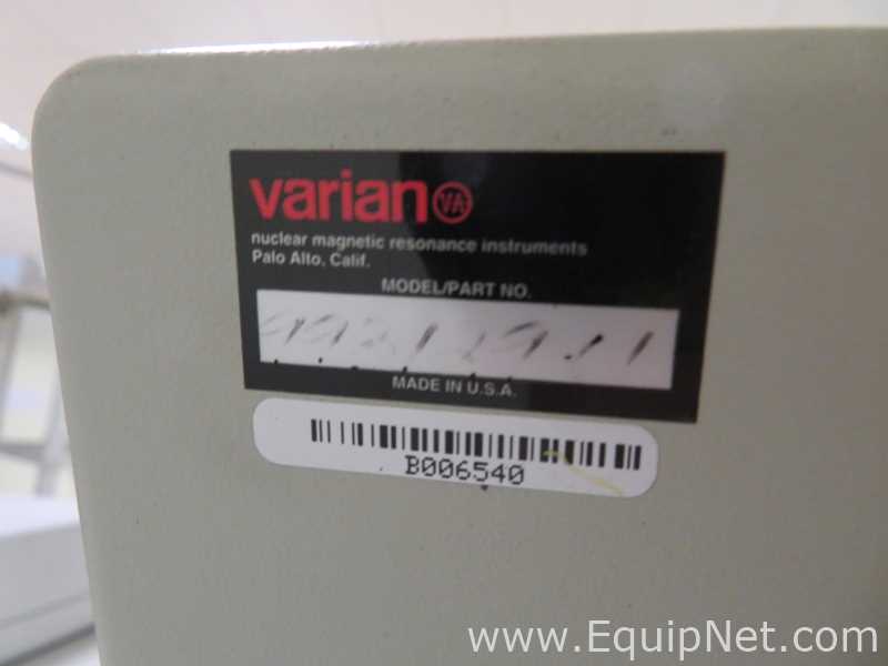 Varian 500 MHz 5MM NMR