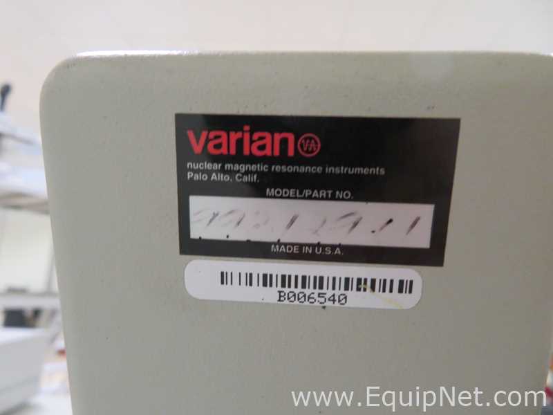 Varian 500 MHz 5MM NMR
