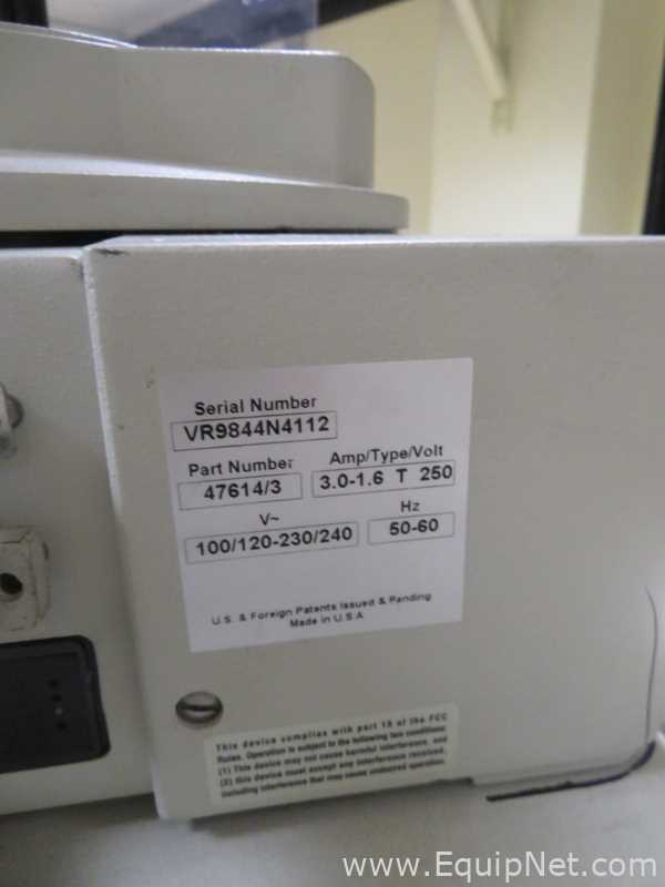 Varian 500 MHz 5MM NMR