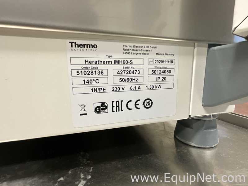 Thermo Scientific Heratherm IMH60-S 60 Litre Laboratory Incubator
