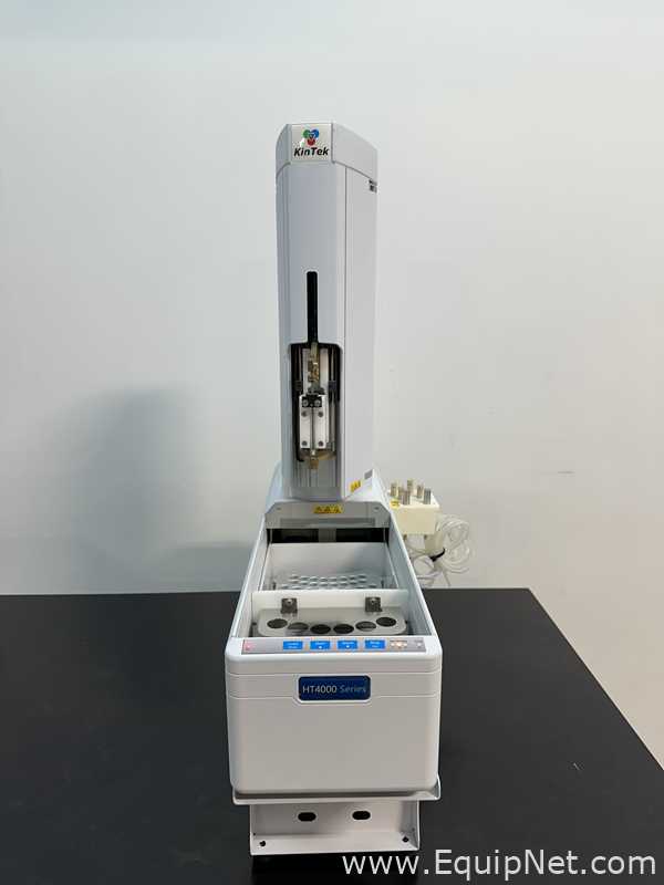 HTA s.r.l HT40000L LC autosampler With KinTek AutoSF-120 Stopped-Flow Instrument