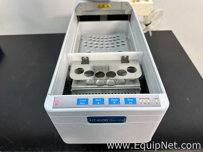 HTA s.r.l HT40000L LC autosampler With KinTek AutoSF-120 Stopped-Flow Instrument