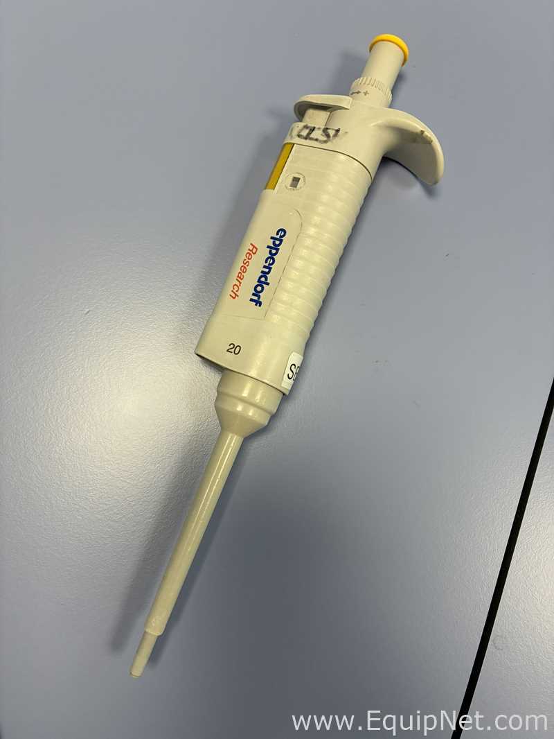 Eppendorf Research P20 Micropipette