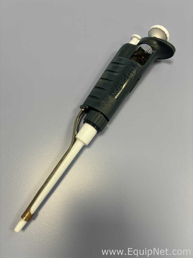 Gilson Pipetman P200, 50-200 uL Pipettor