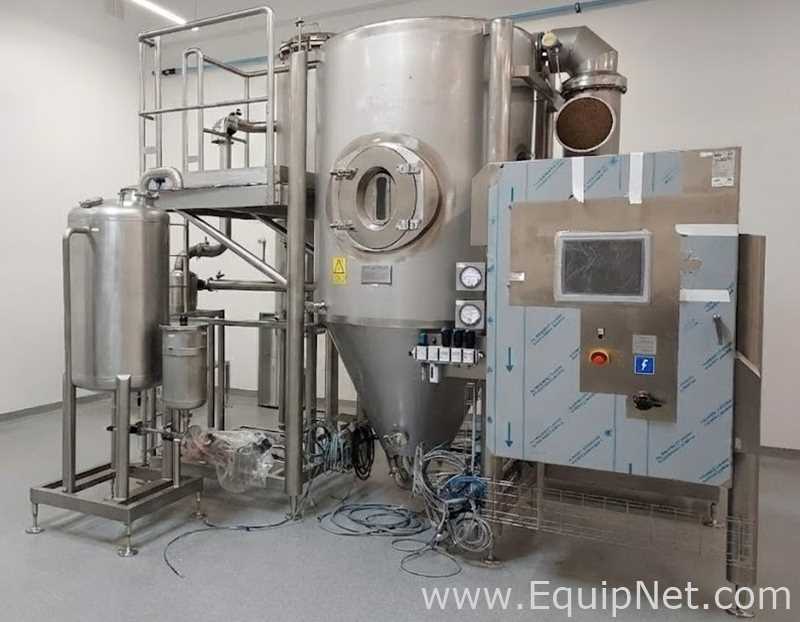 Secador de Pulverização SPX Flow Technology  MS-400. Sem Uso