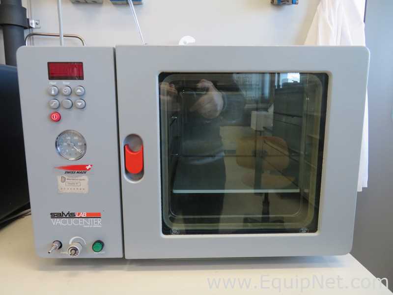 Salvis Lab Vacucenter VC 20 Bench Top Vacuum Oven