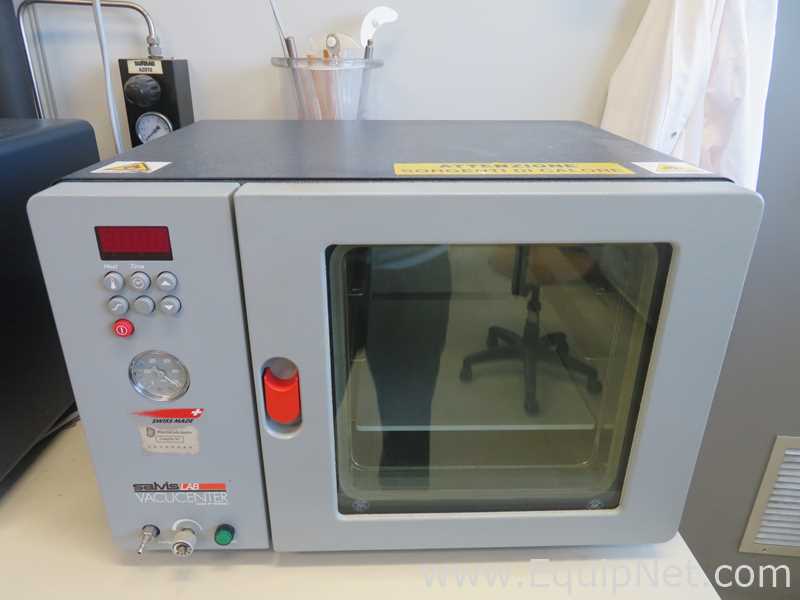 Salvis Lab Vacucenter VC 20 Bench Top Vacuum Oven