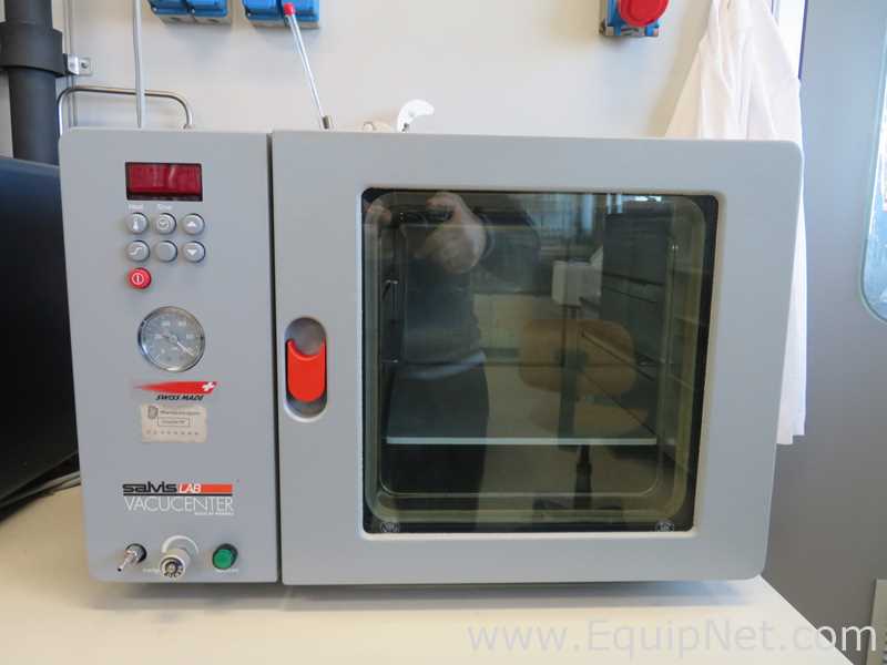Salvis Lab Vacucenter VC 20 Bench Top Vacuum Oven