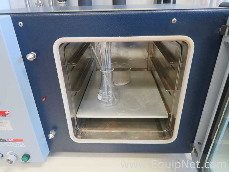 Salvis Lab Vacucenter VC 20 Bench Top Vacuum Oven